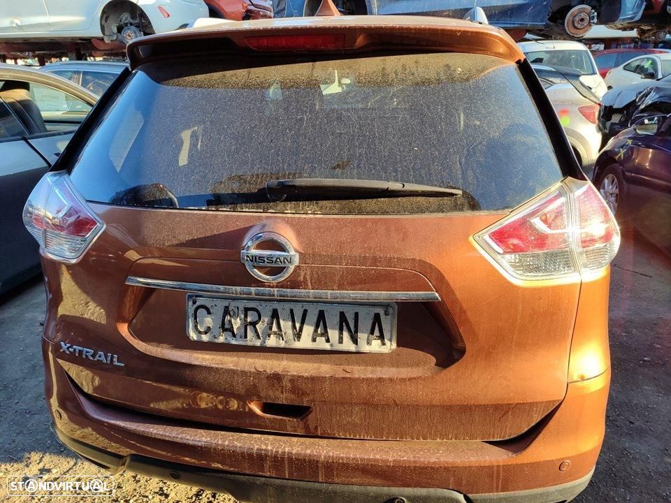 MALA TRASEIRA NISSAN X-TRAIL T32 - 1