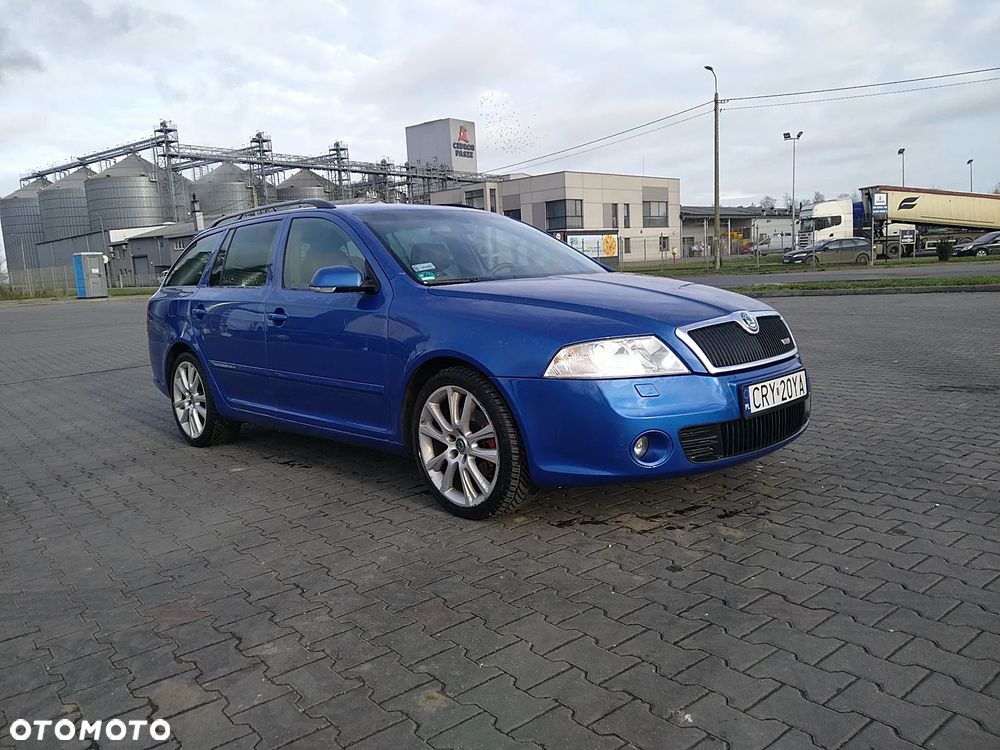 Skoda Octavia 2.0 TDI CR DPF RS - 1