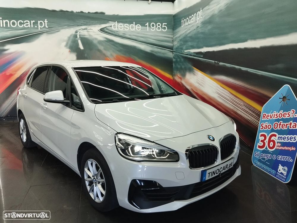 BMW 216 Active Tourer d Advantage - 8