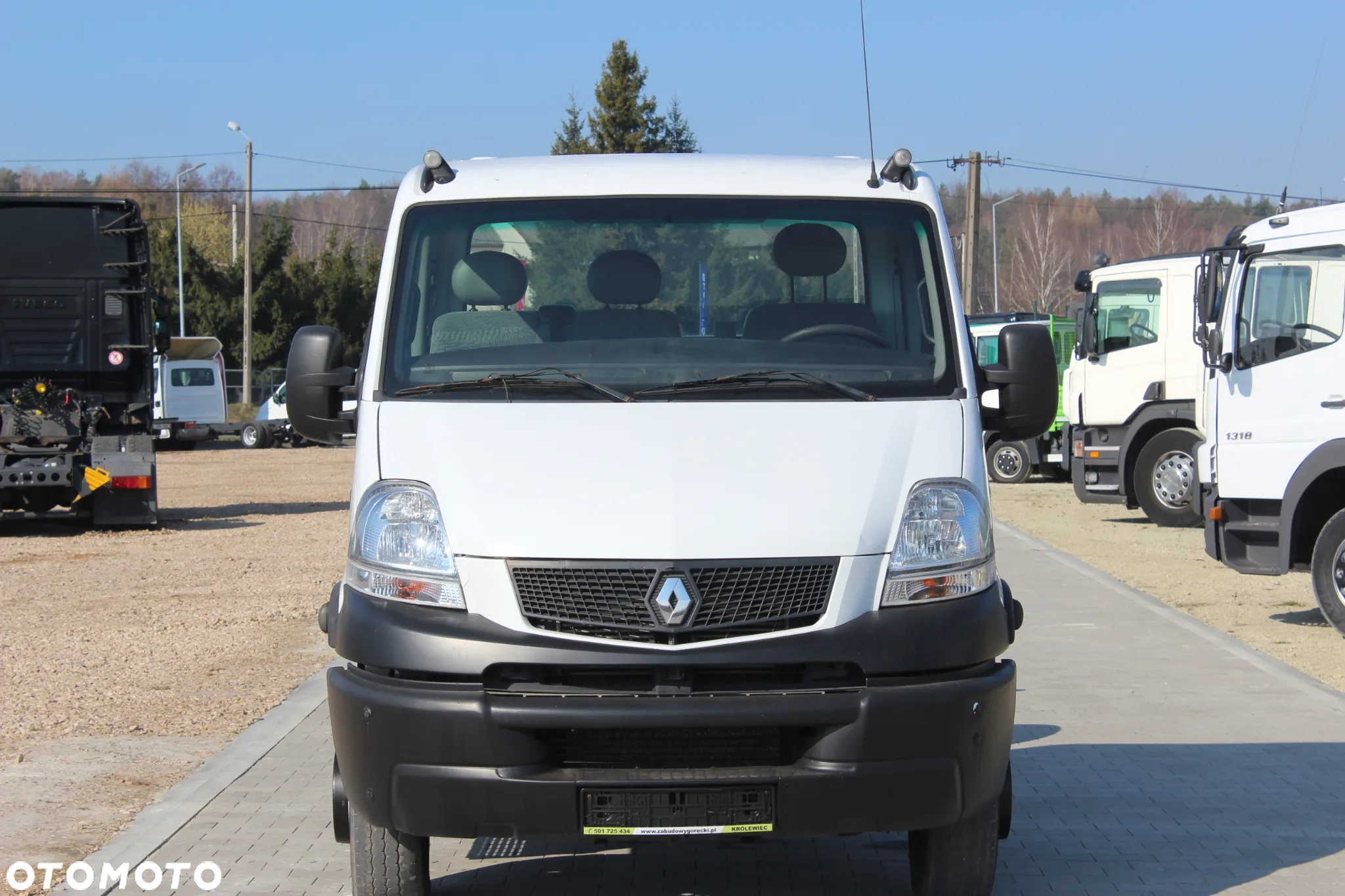 Renault Mascott ,Bliźniak, 3.0 150km - 5