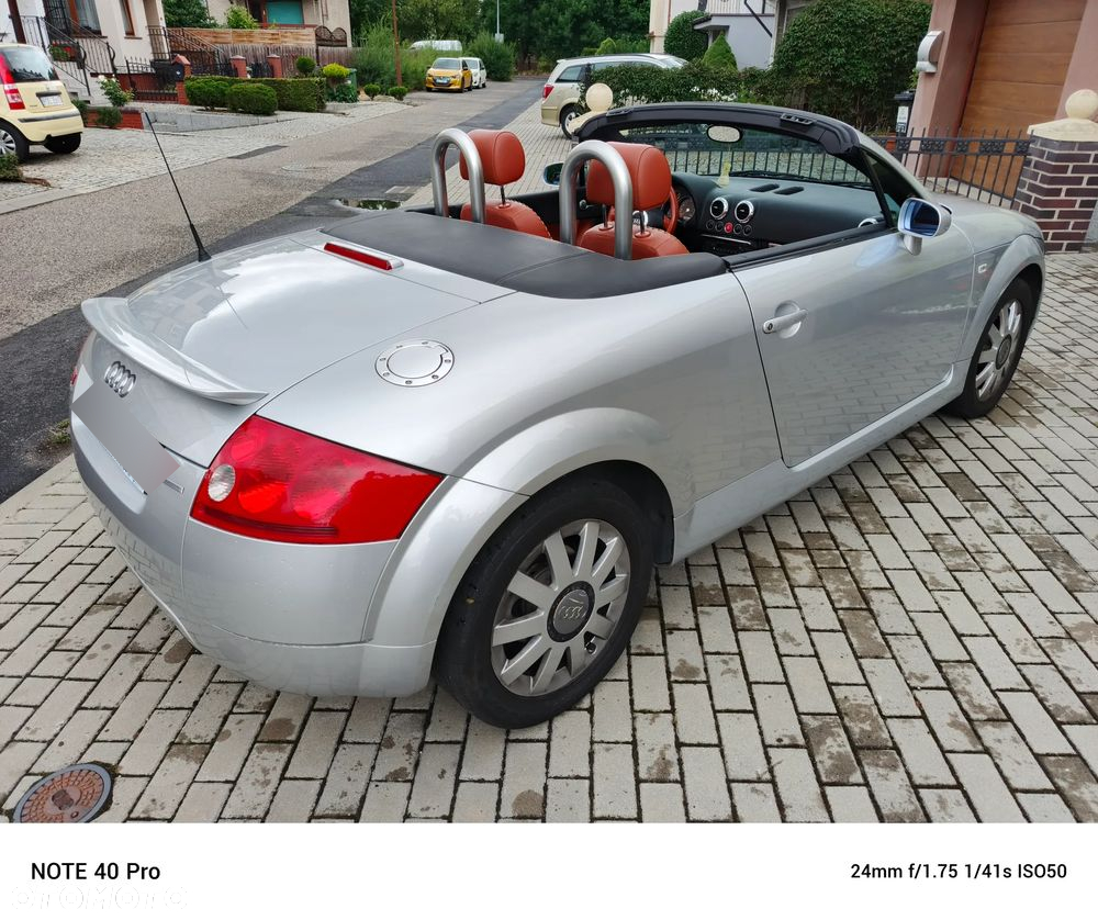 Audi TT Coupé Roadster 1.8T Quattro - 22