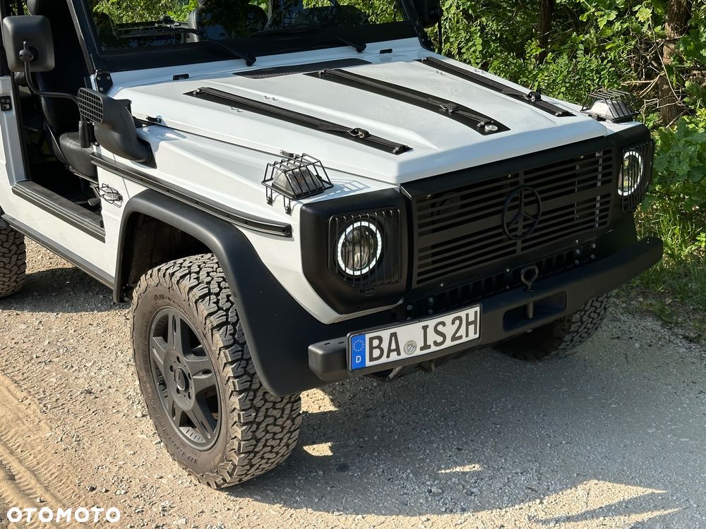 Mercedes-Benz Klasa G 250 GD - 8