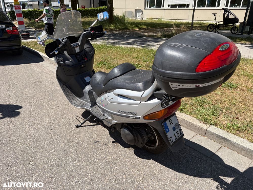 Suzuki AN 400 Burgman - 14