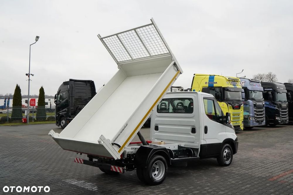 Iveco DAILY 35-140 / WYWROTKA TYLNOZSYPOWA / BLIŹNIAK / MANUAL / SPROWADZONY - 6