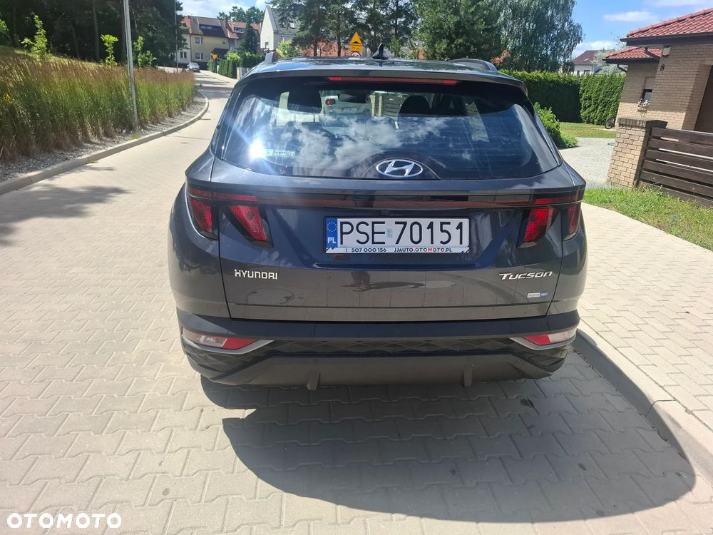Hyundai Tucson 1.6 CRDi 48V Smart 2WD DCT - 13