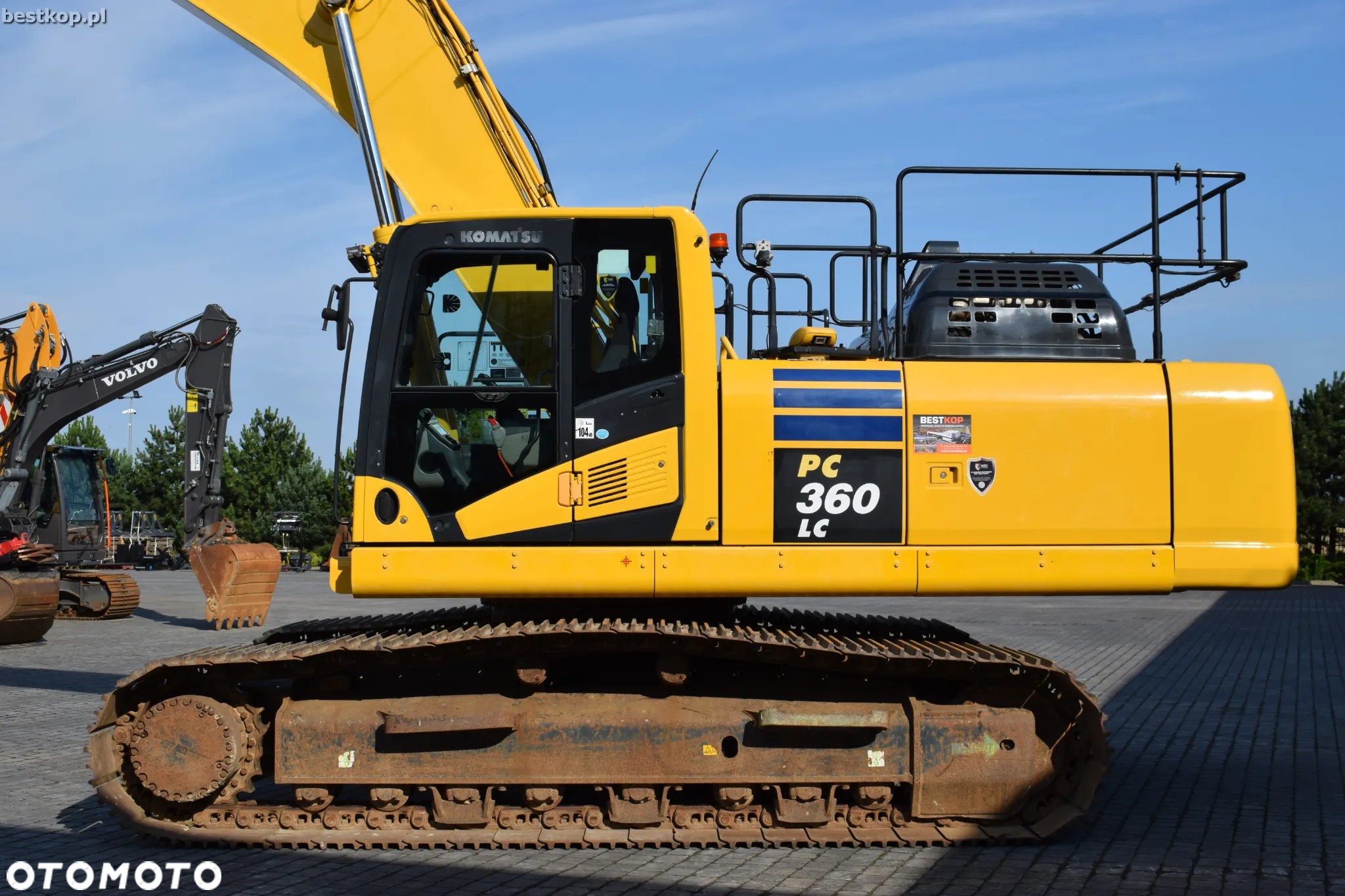 Komatsu PC360LC-11 SLF LONG REACH - 4
