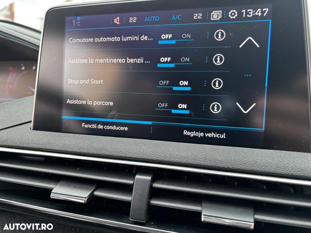 Peugeot 3008 BlueHDi 180 Stop & Start EAT6 GT - 10