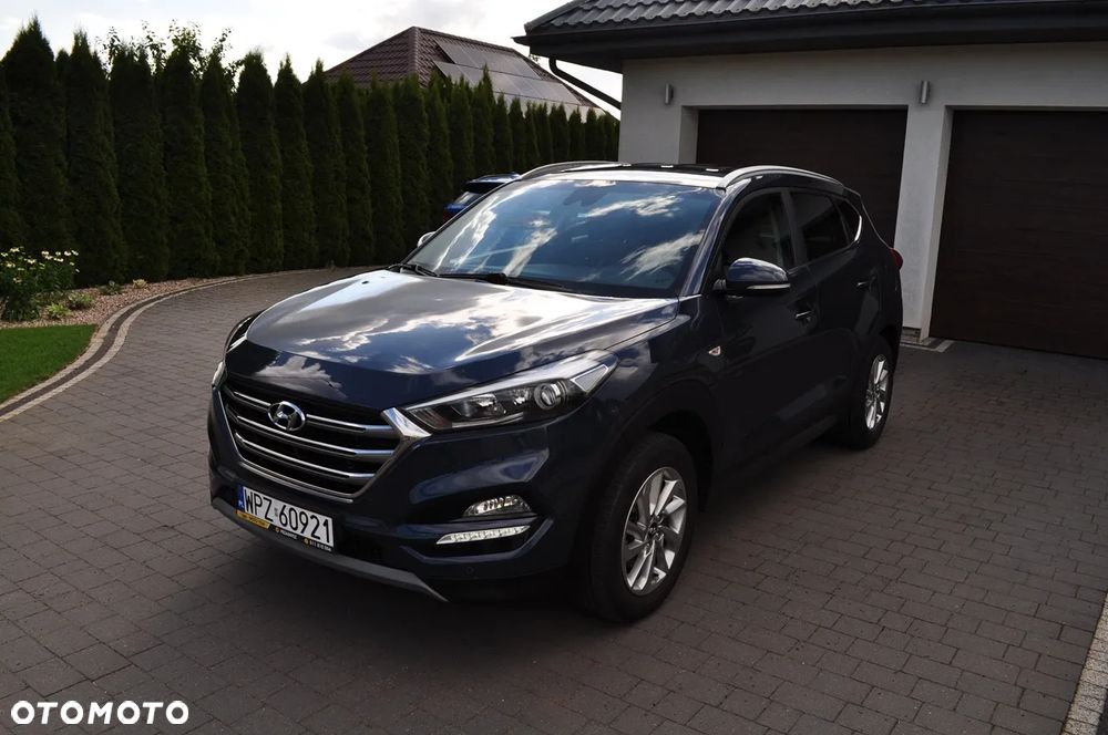 Hyundai Tucson blue 1.6 GDi 2WD Advantage - 2