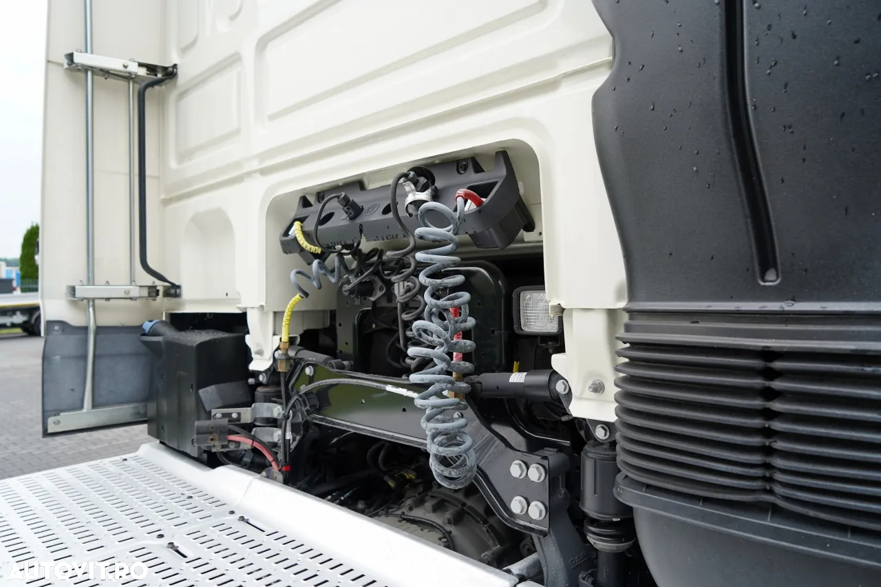 DAF XF 480 / CABINĂ SPATIALĂ / 2019 / CONTRACT DE REPARAȚIE POST-SERVICE - 19