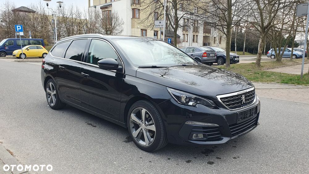 Peugeot 308 1.5 BlueHDi Allure Pack S&S - 9