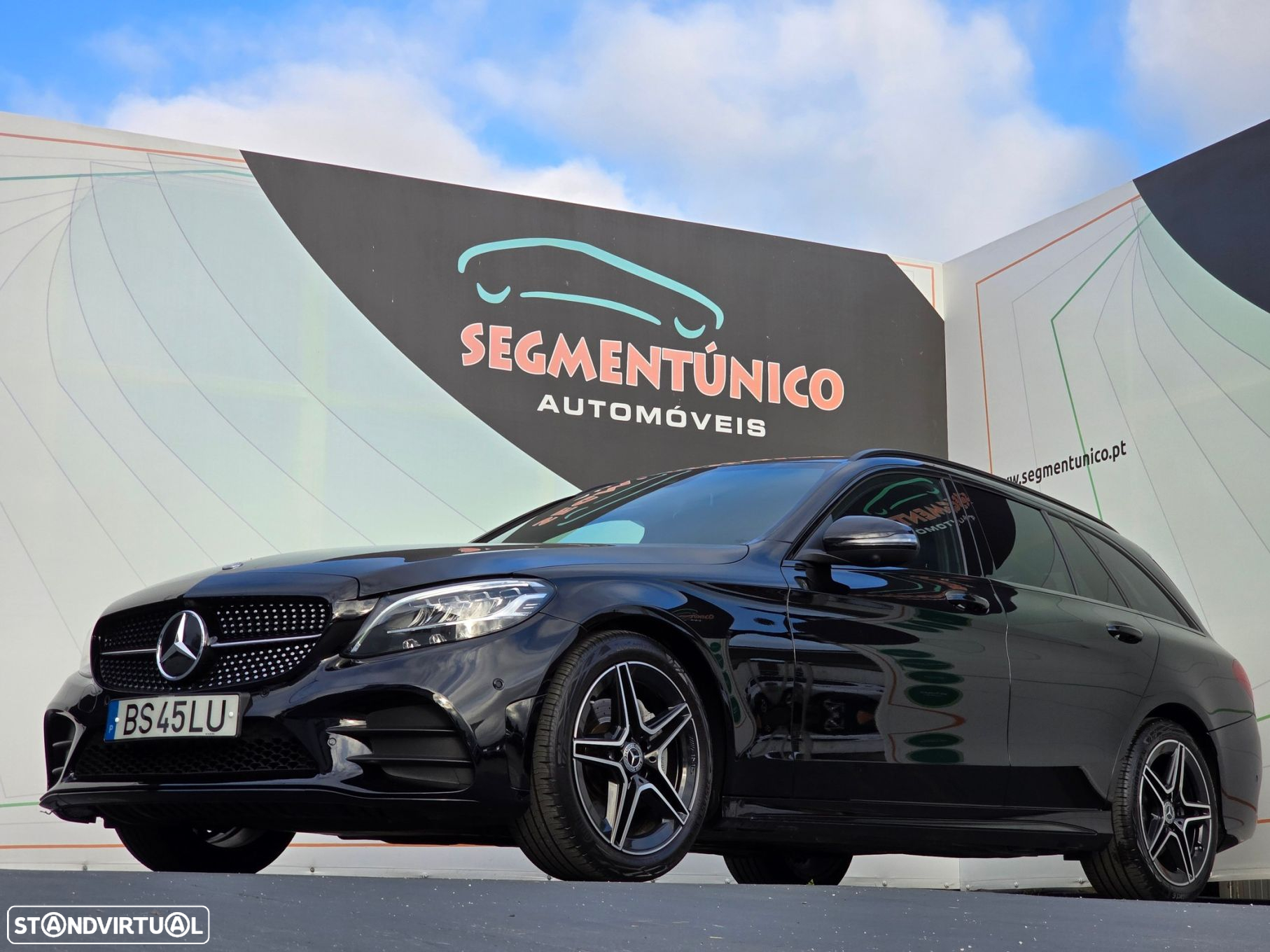 Mercedes-Benz C 220 d Station 9G-TRONIC AMG Line - 3