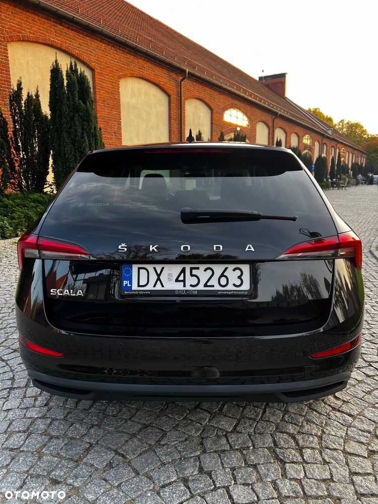 Skoda Scala 2021 photo 4