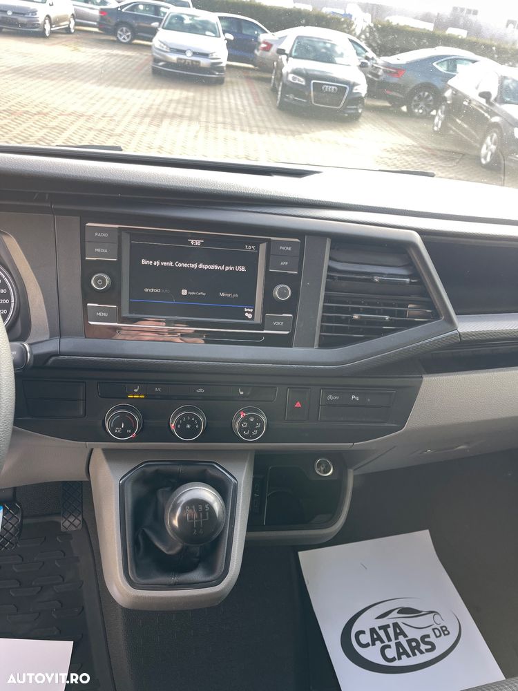 Volkswagen Transporter 2.0TDI  LUNG  2CULISANTE - 34