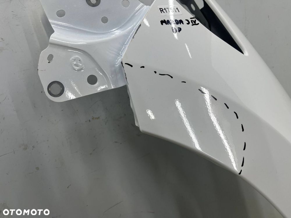 Błotnik Mazda 3 IV BP 19r.- lewy przedni lewy przód - 6
