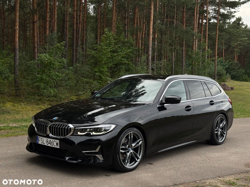 BMW Seria 3 320d Luxury Line Purity sport - 15