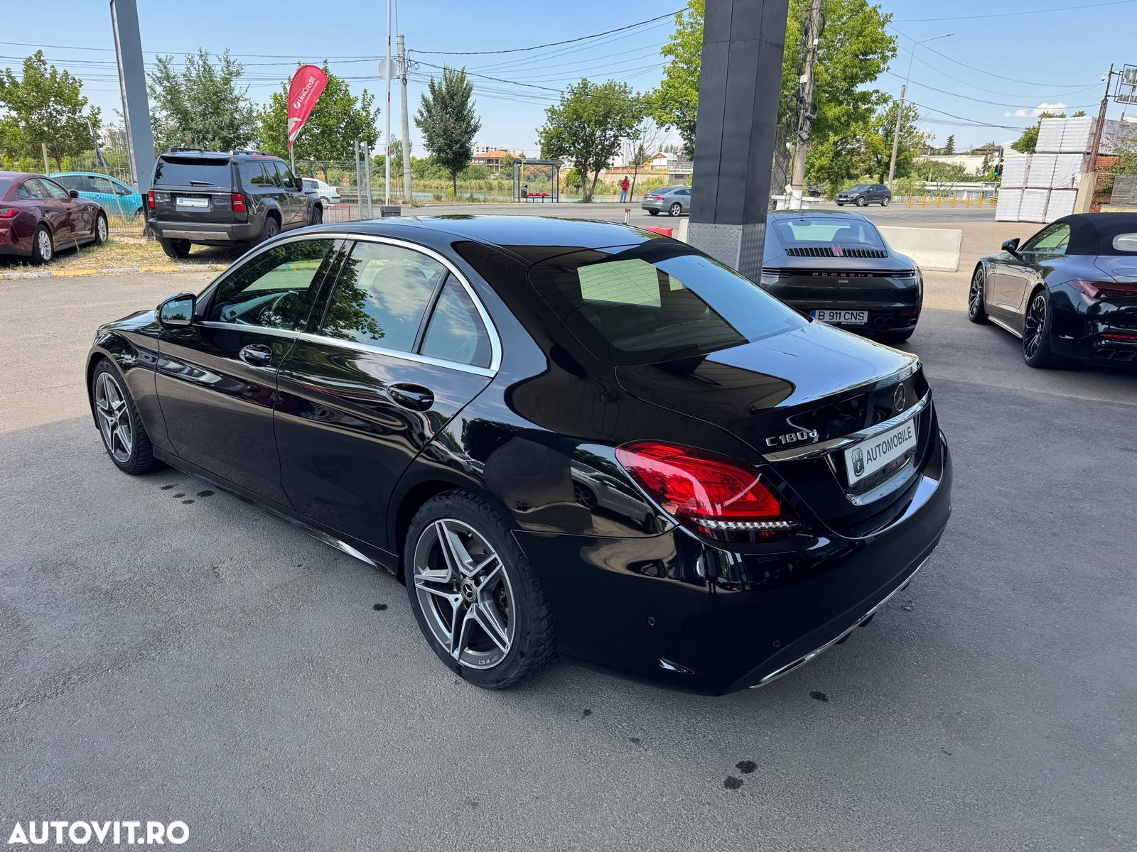 Mercedes-Benz C 180 d 9G-TRONIC AMG Line - 9