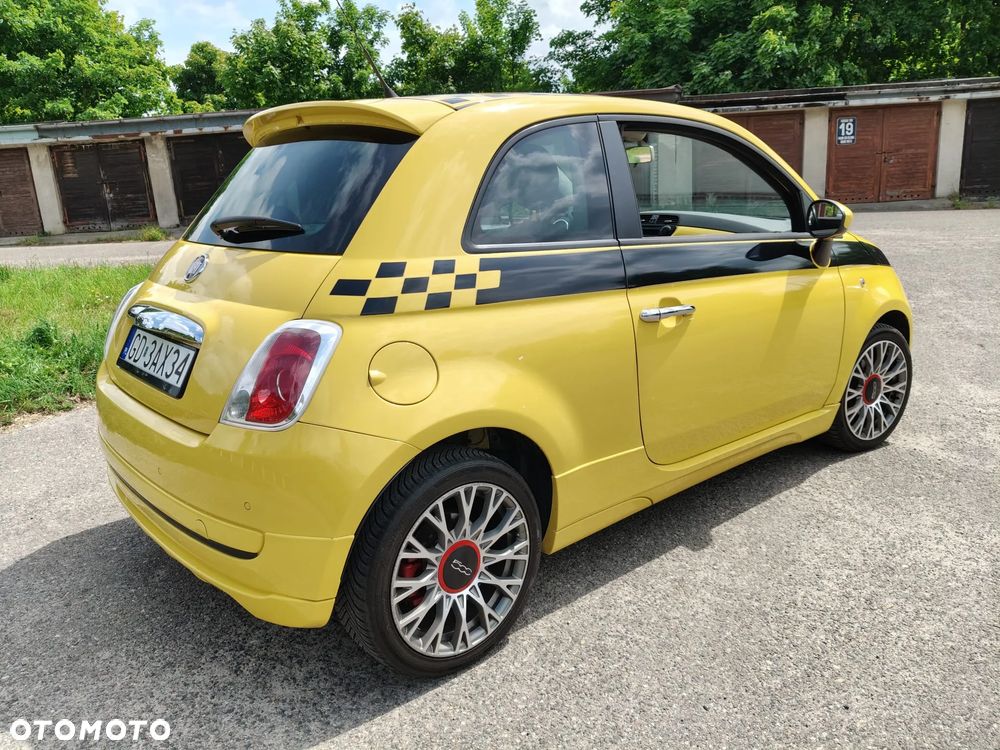 Fiat 500 1.4 16V Sport - 9