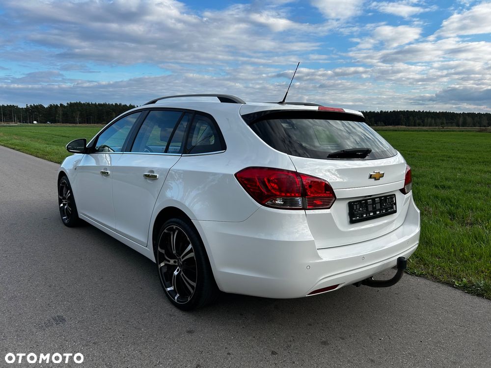 Chevrolet Cruze Station Wagon 2.0TD LTZ+ - 17