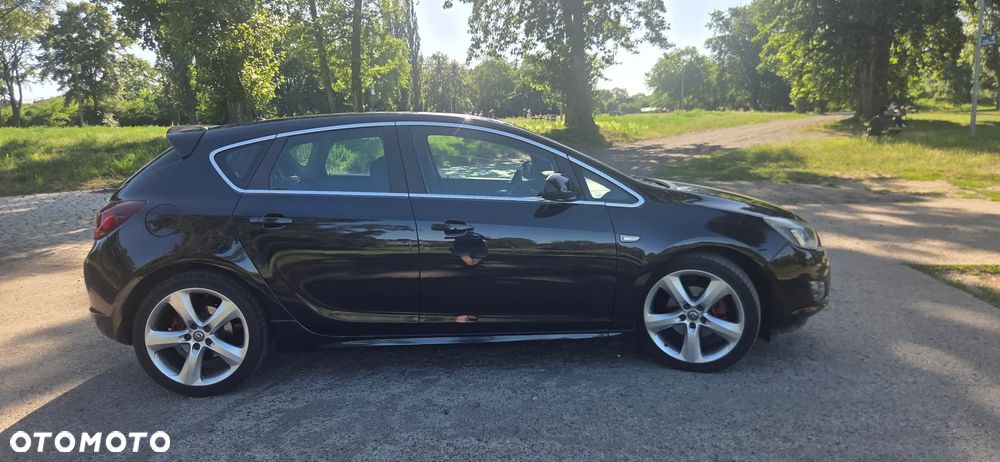 Opel Astra 1.6 T Sport - 8