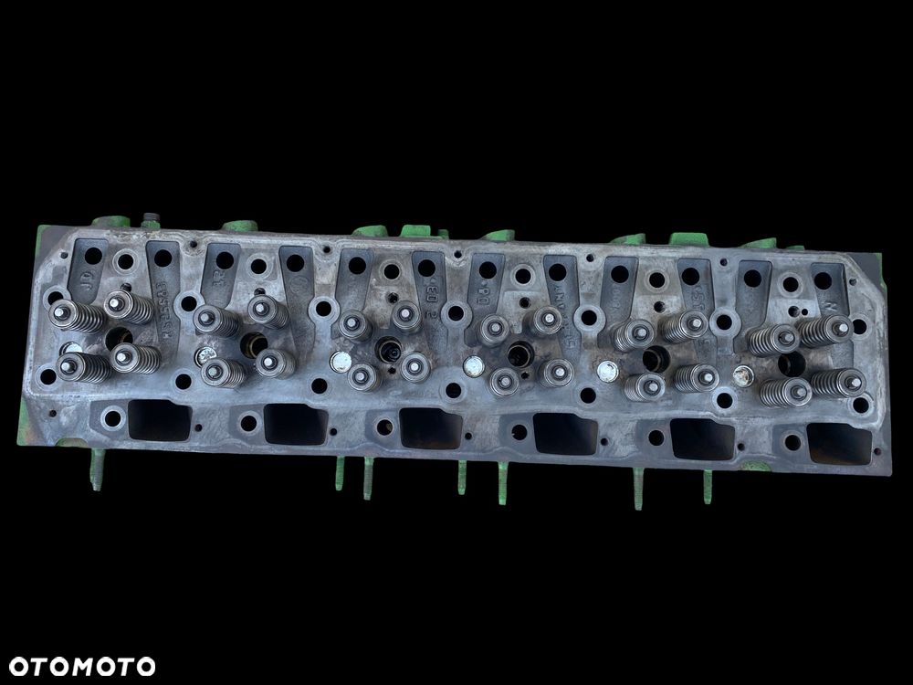 GŁOWICA CYLINDRA SILNIKA JOHN DEERE - RE530370, SE501747 RE520142, R518096 - 2
