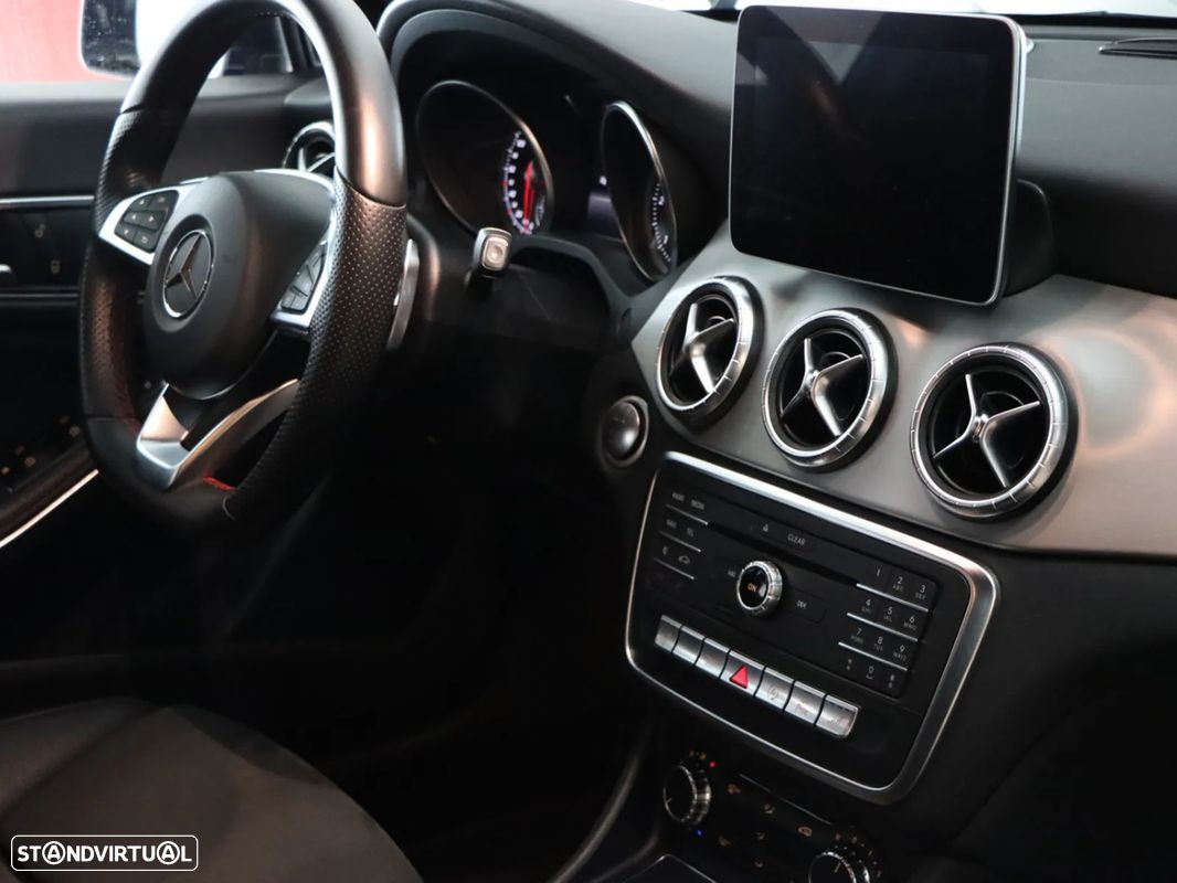 Mercedes-Benz CLA 180 d Shooting Brake AMG Line Aut. - 27