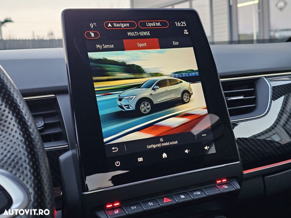 Renault Arkana E-TECH Hybrid RS Line - 20