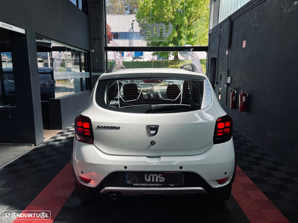 Dacia Sandero 0.9 TCe Stepway Bi-Fuel - 8