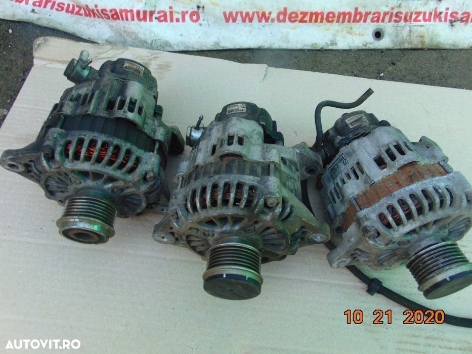 Alternator Suzuki Jimny 1.5 DDIS 1.5 diesel dezmembrez Jimny Samurai - 1