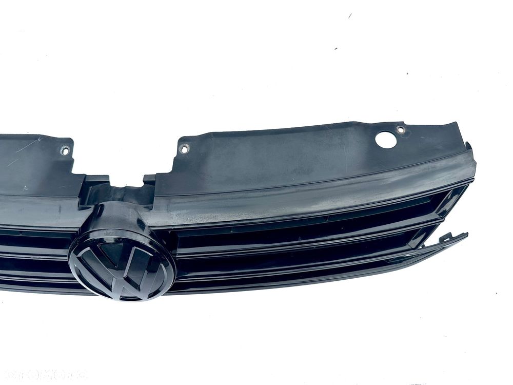 VW JETTA 5C 2014 - 2018 ATRAPA GRILL LOGO ZNACZEK CZARNA BLACK LINE - 6