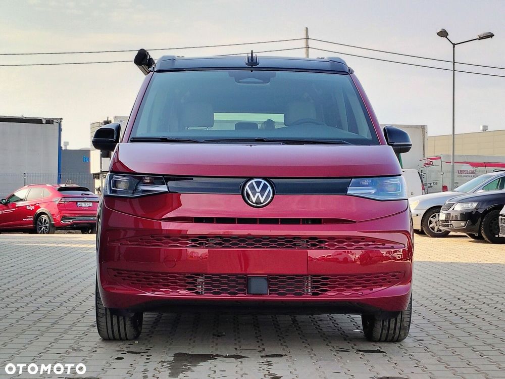 Volkswagen california Nowa California Beach silnik: 2,0 l TSI OPF 204 KM / skrzynia biegów: 7-biegowa DSG rozstaw osi: 3124 mm - 2