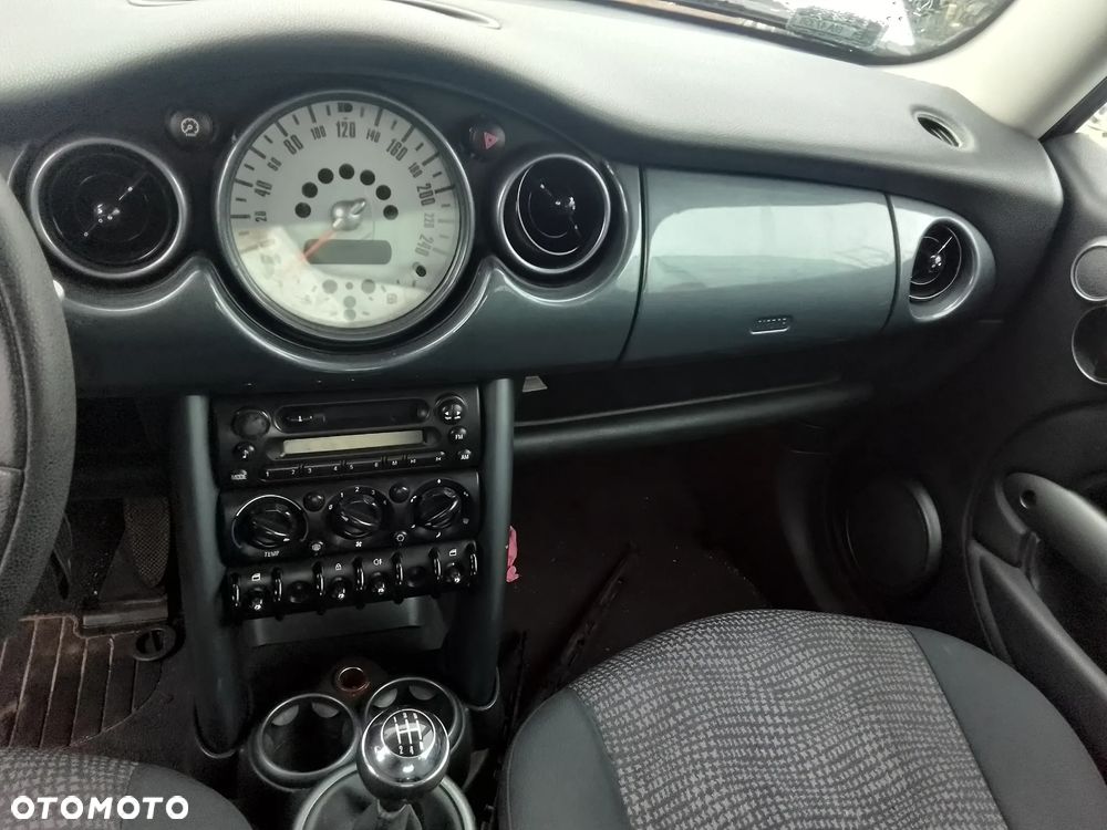 MINI COOPER 1.6B 116KM 2004R - CZĘŚCI !!! - 10