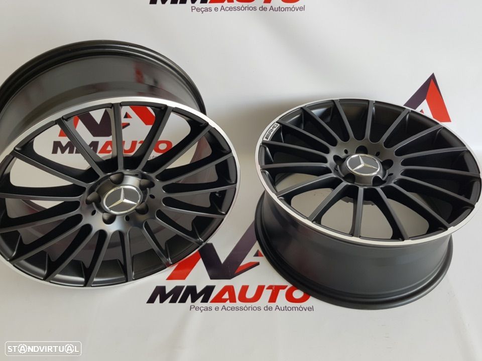 Jantes Mercedes C63 AMG 19 - 5