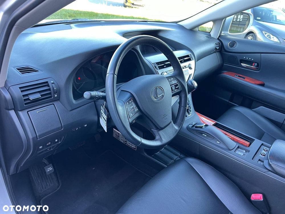 Lexus RX 450h (hybrid) - 20