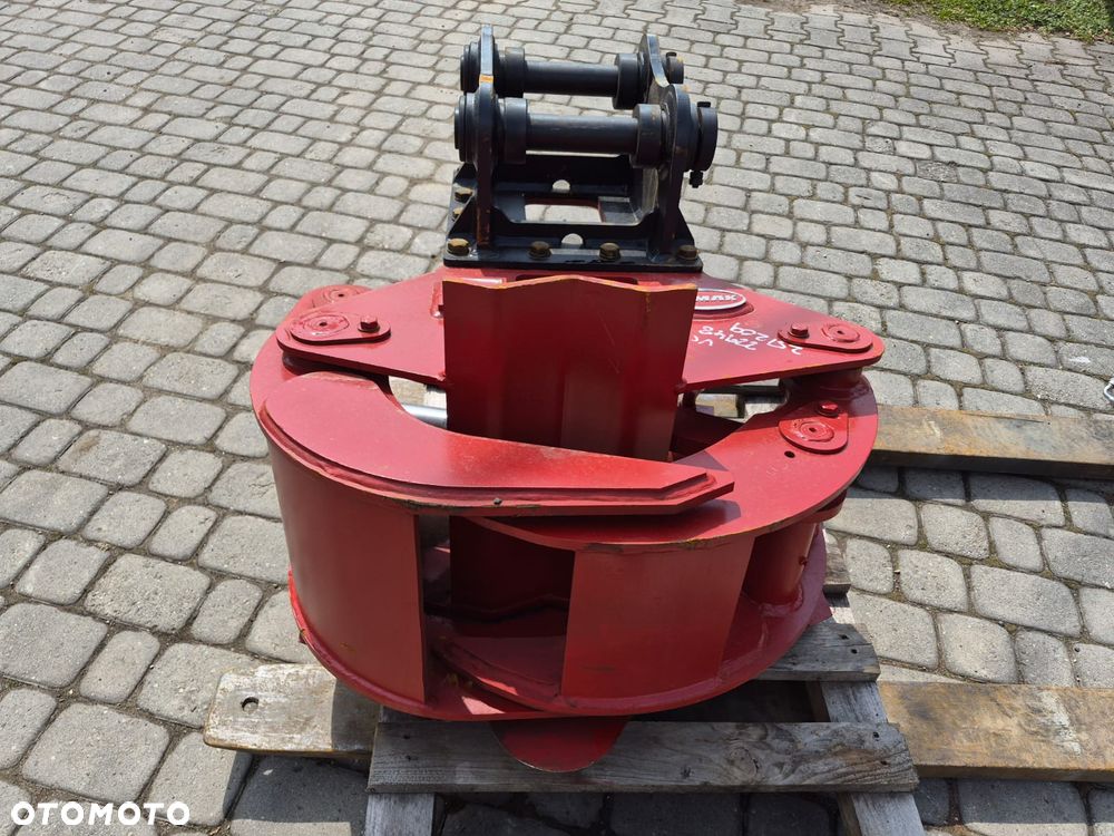 Hydrauliczna głowica ścinkowa nożyce do drzew chwytak do koparki - 15