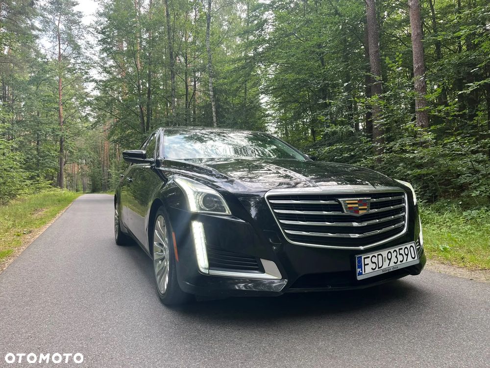 Cadillac CTS - 4