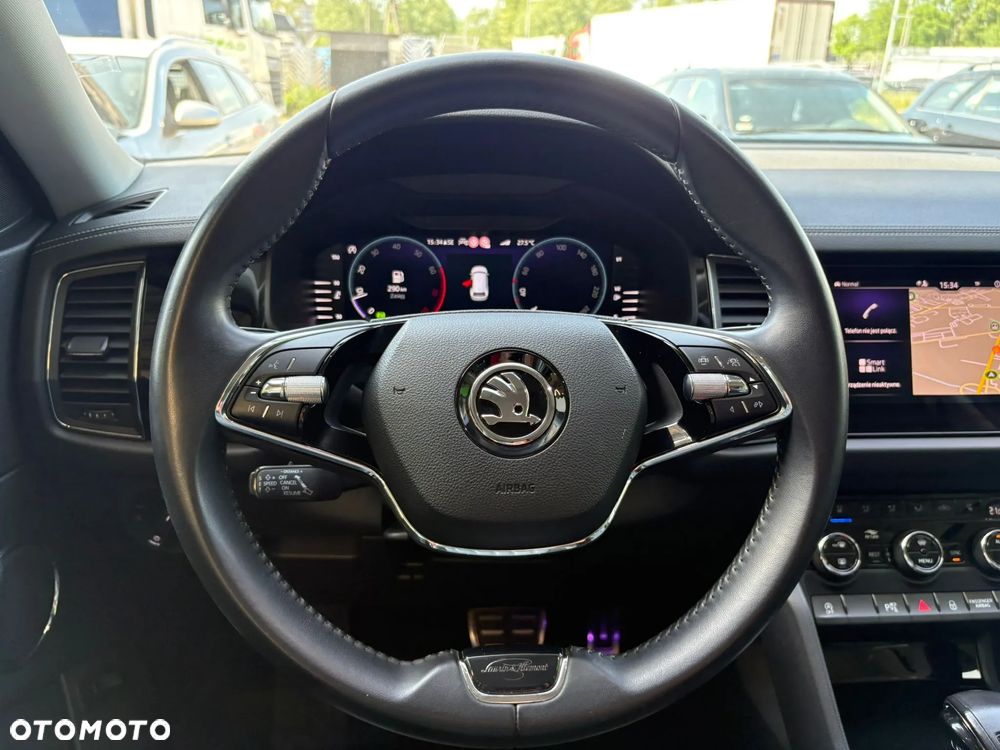 Skoda Kodiaq 2.0 TSI 4x4 L&K DSG 7os - 8