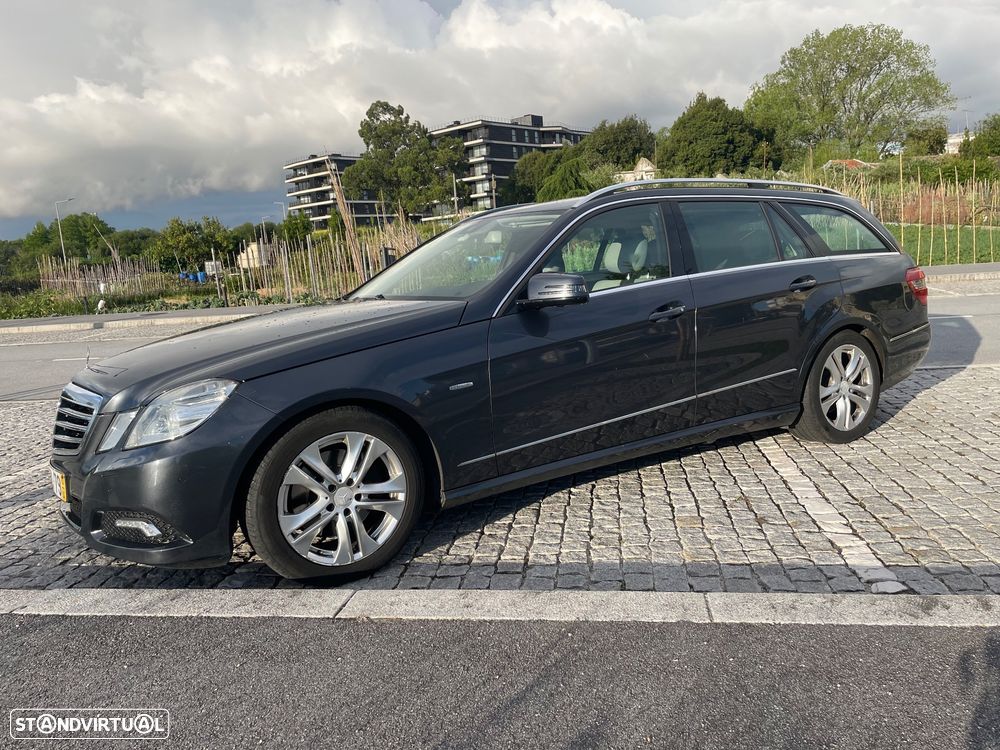 Mercedes-Benz E 250 CDi Avantgarde BlueEfficiency Auto. - 3
