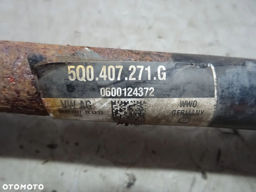 5Q0407271G Polos Lewa 1.8 TSI Manual Seat Skoda VW Audi czesci - 2