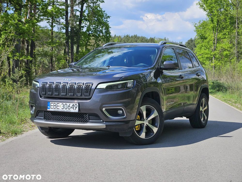 Jeep Cherokee 2.0 GME Active Drive I Limited - 2