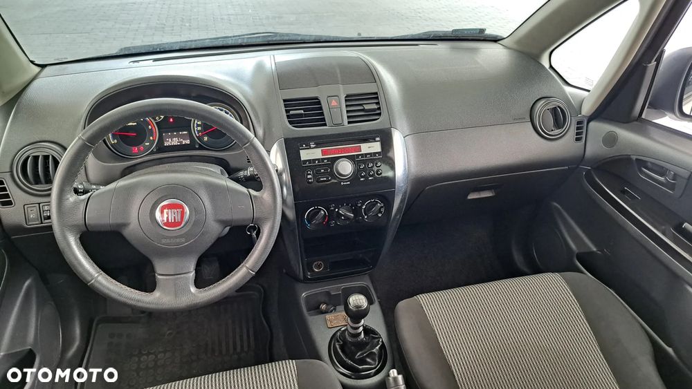 Fiat Sedici 2.0 Multijet 16V 4x4 Dynamic - 14
