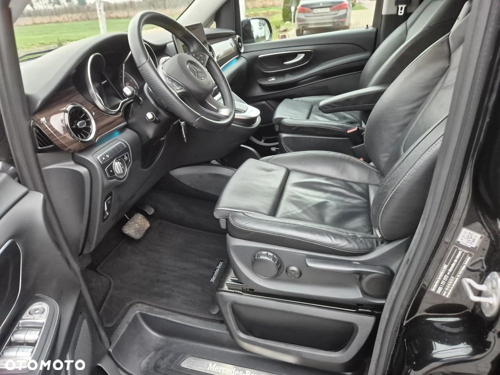 Mercedes-Benz Klasa V 300 d 9G-Tronic Exclusive (d³ugi) - 10