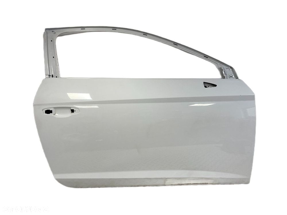 DRZWI PRAWE PRZEDNIE SEAT LEON III 3 3D 12-20 LESZNO PRAWA PRZÓD - 12