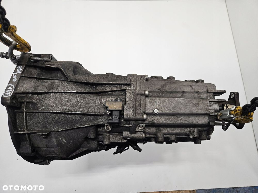 skrzynia biegów bmw e60 e81 e90 2.0 d n47d20c 23007533818 - 1
