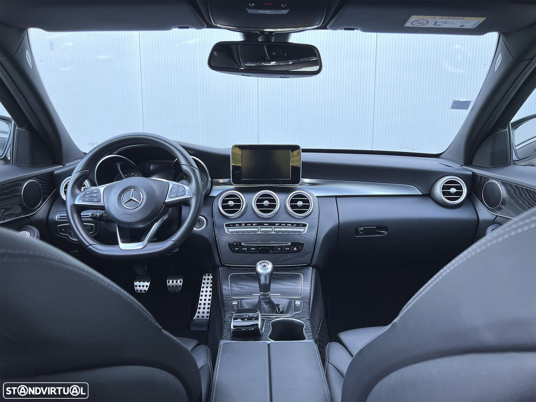 Mercedes-Benz C 180 d AMG Line - 46