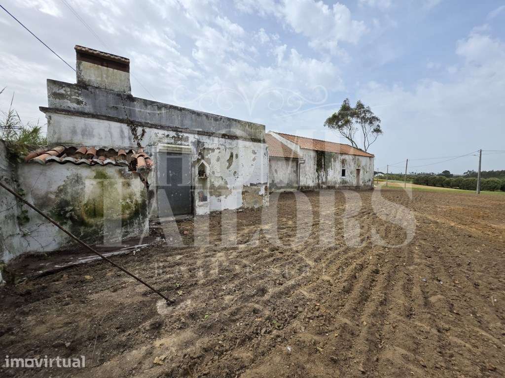Terreno 1840 m2 com Habitação para recuperar - Grande imagem: 3/13
