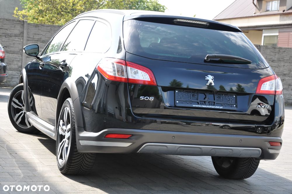 Peugeot 508 RXH BlueHDi 180 EAT6 Stop&Start - 9