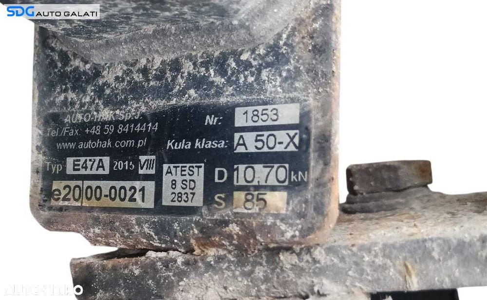 Cui Carlig Remorcare Opel Vectra C Break 2002 - 2008 [M9298] - 4