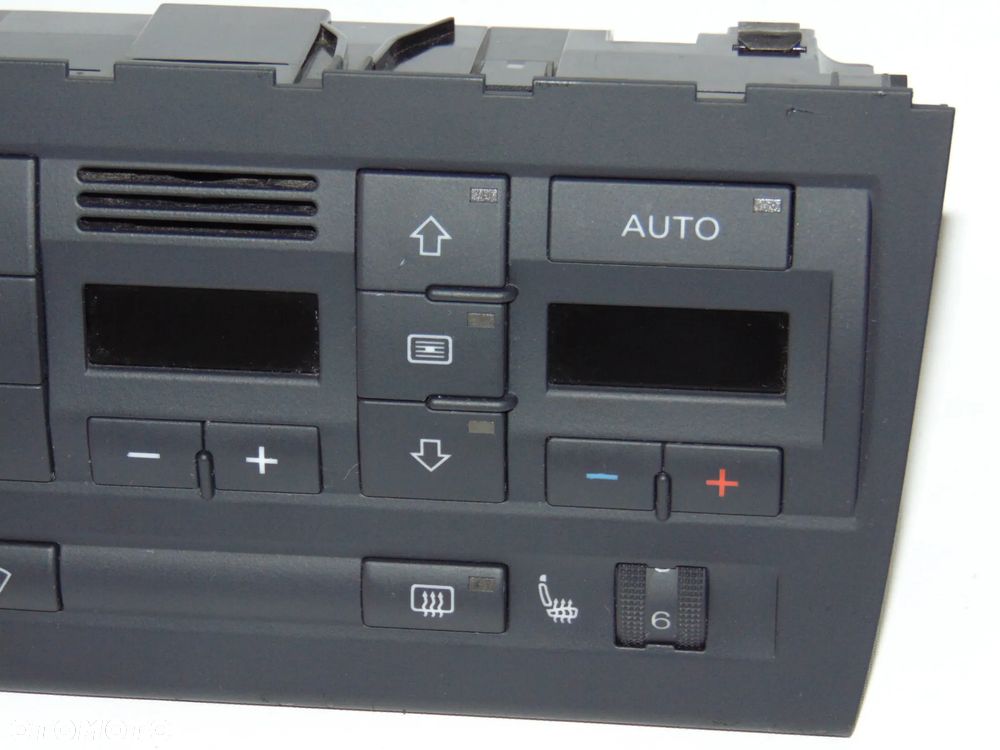ORYGINAŁ przełącznik panel nawiewu nadmuchu klimatyzacji 8E0820043BM Audi A4 B7 , 04-08r - 4