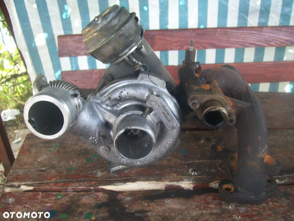 Turbosprężarka Alfa Stilo Bravo 1.9 46786078 115KM - 1