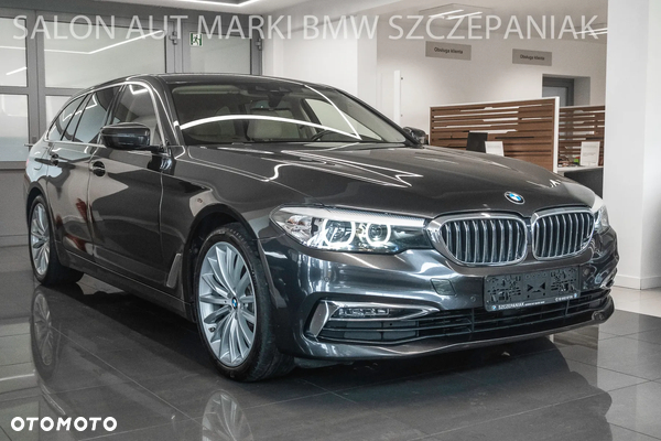 BMW Seria 5 520d Luxury Line